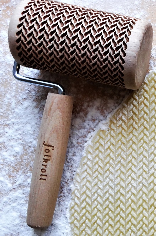 Folkroll wałek do ciasta 5907699053469 multicolor