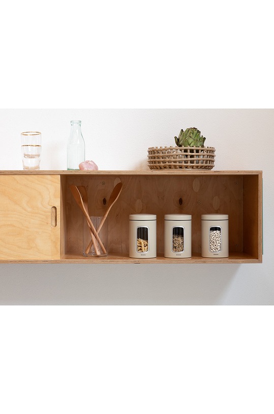 Brabantia Sada skladovacích nádob (3-pack) béžová 202469