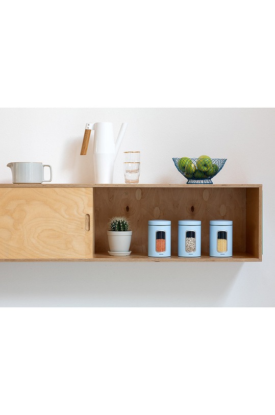 Brabantia Sada úložných krabíc (3-pack) modrá 203343