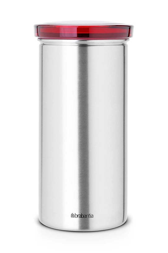 Brabantia posuda za kapsule kave siva 476181