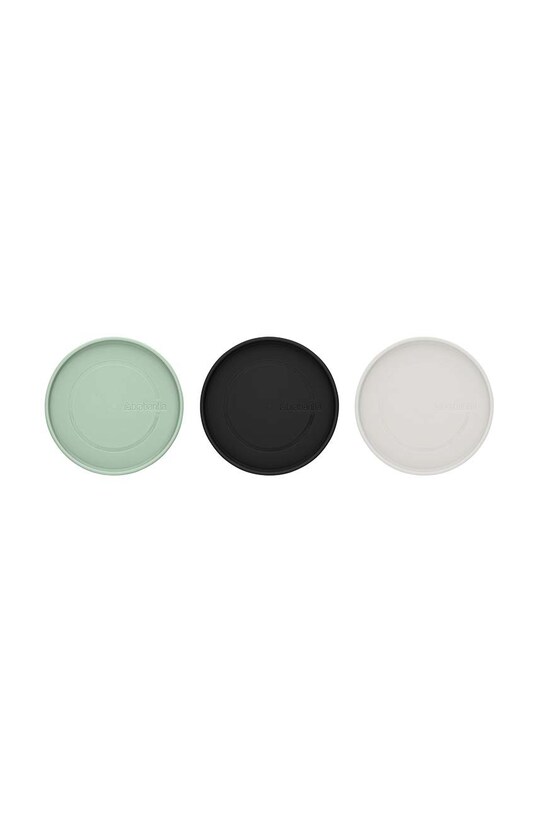 Brabantia Набір контейнерів для зберігання (3-pack) 100550 барвистий AA00