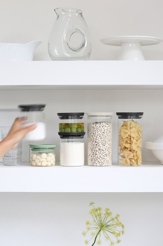Brabantia Набір контейнерів для зберігання (3-pack) барвистий 100550