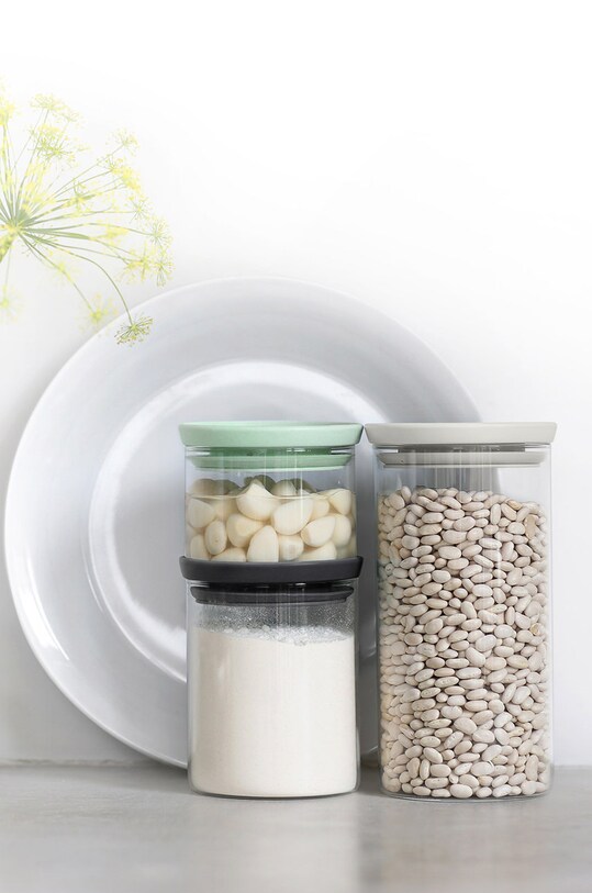 Brabantia zestaw pojemników do przechowywania (3-pack) 100550