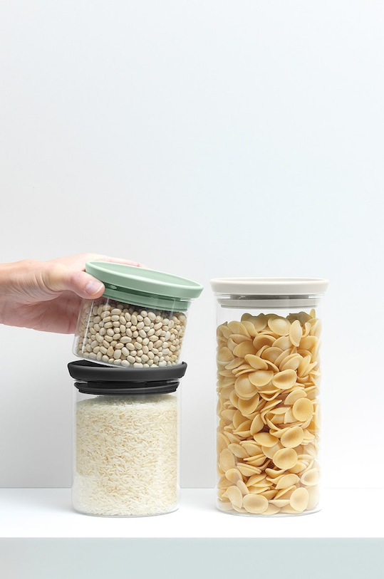 Brabantia Комплект контейнери за съхранение (3 броя) 100550