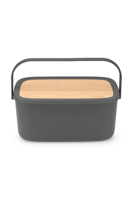 Brabantia contenitore per il pane grigio 128264