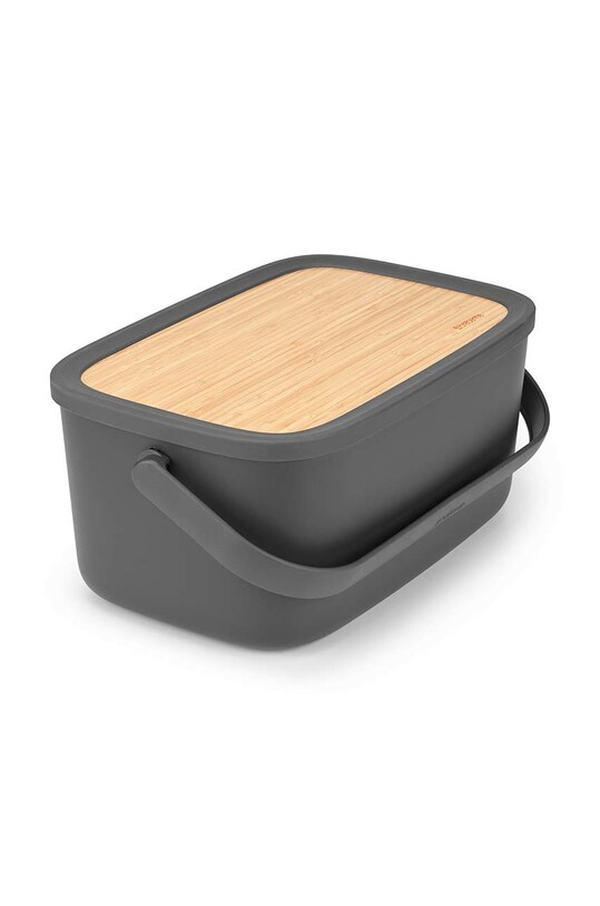 Kuchyňa a bar Brabantia Chlebník 128264 sivá