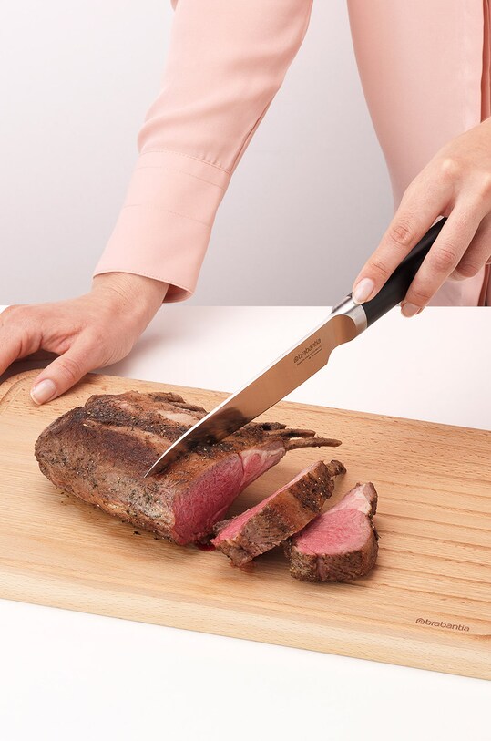 Bucătărie și bar Brabantia cuțit pentru carne 250385 negru