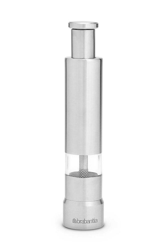 Brabantia komplet mlinčkov za sol in poper (2-pack) siva 611407