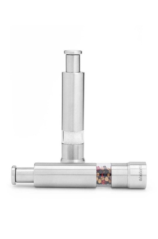 Kuhinja i bar Brabantia Set mlinaca za sol i papar (2-pack) 611407 siva