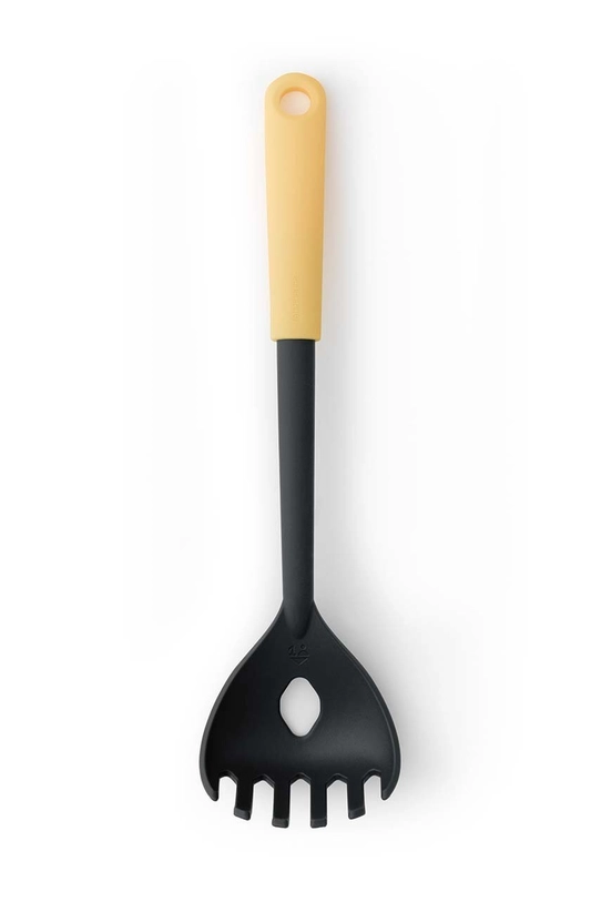 Brabantia łyżka do spaghetti żółty 122705