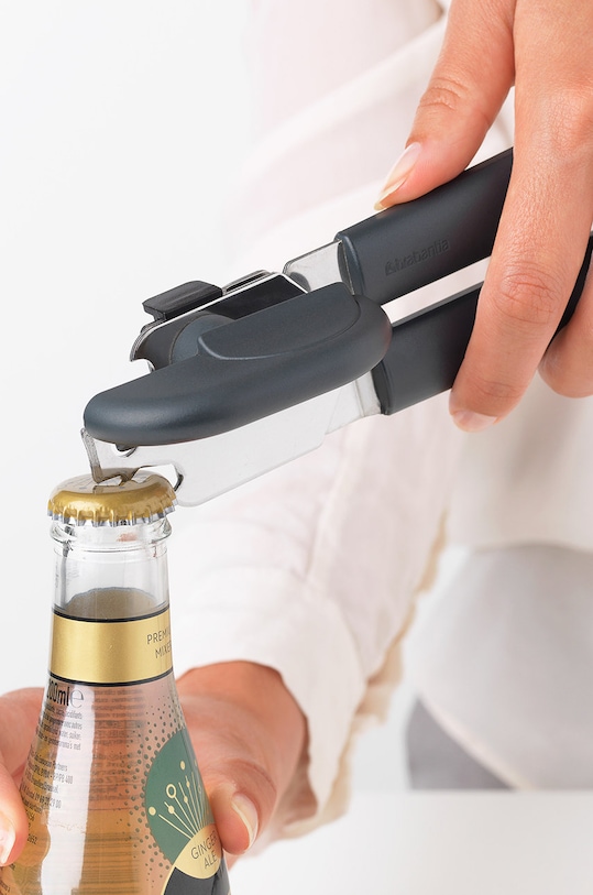 Bucătărie și bar Brabantia deschizător de conserve 121869 gri