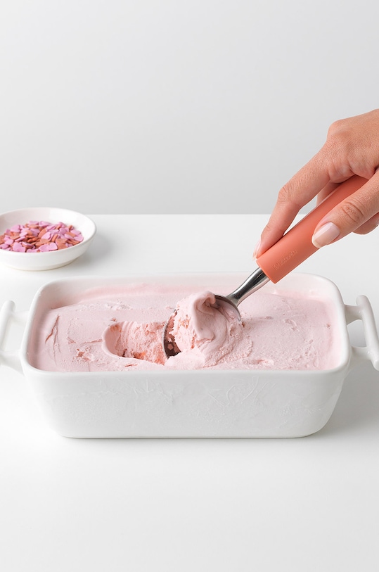 Brabantia Ложка для морозива 121784 червоний AA00