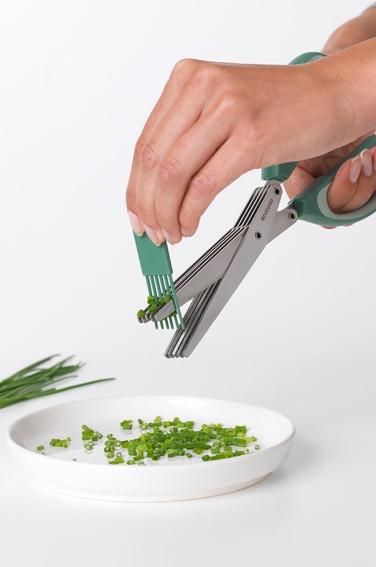 Kuchyňa a bar Brabantia nožnice na bylinky 121685 zelená