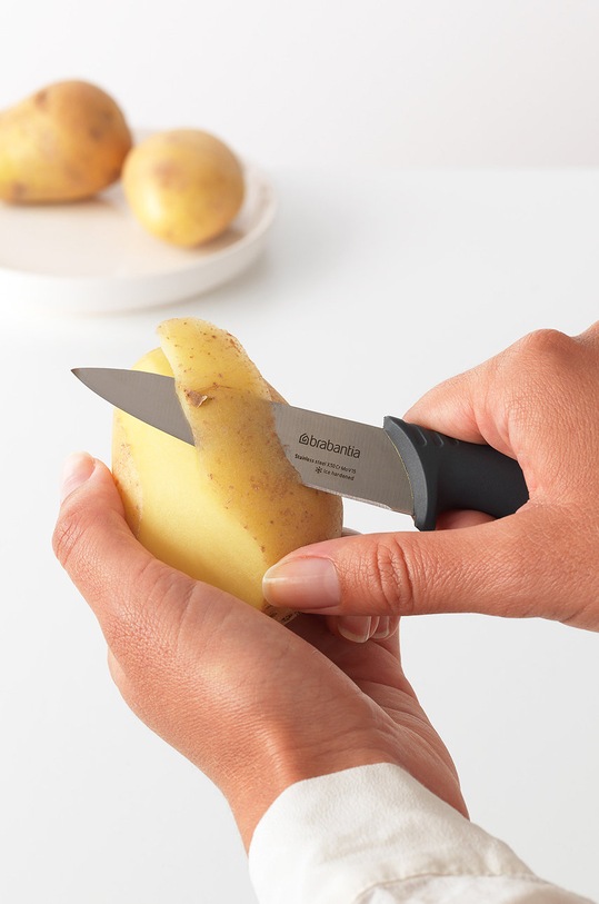 Kuchyň a bar Brabantia loupací nůž 120961 šedá