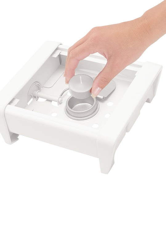 Brabantia grijač hrane bijela 477065