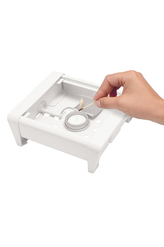 Brabantia grijač hrane 477065 bijela