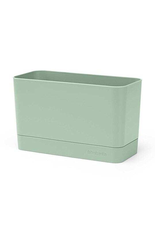 Brabantia органайзер для кухонной раковины зелёный 215469