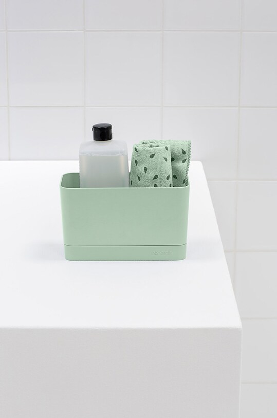 Brabantia органайзер для кухонной раковины зелёный 215469