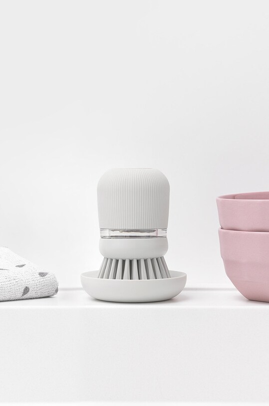 Кухня и бар Brabantia Щетка для посуды 302640 серый