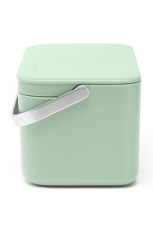 Brabantia Контейнер для сміття 1,8 L зелений 215803