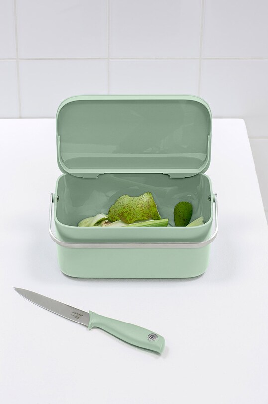 Brabantia Контейнер для сміття 1,8 L 215803 зелений