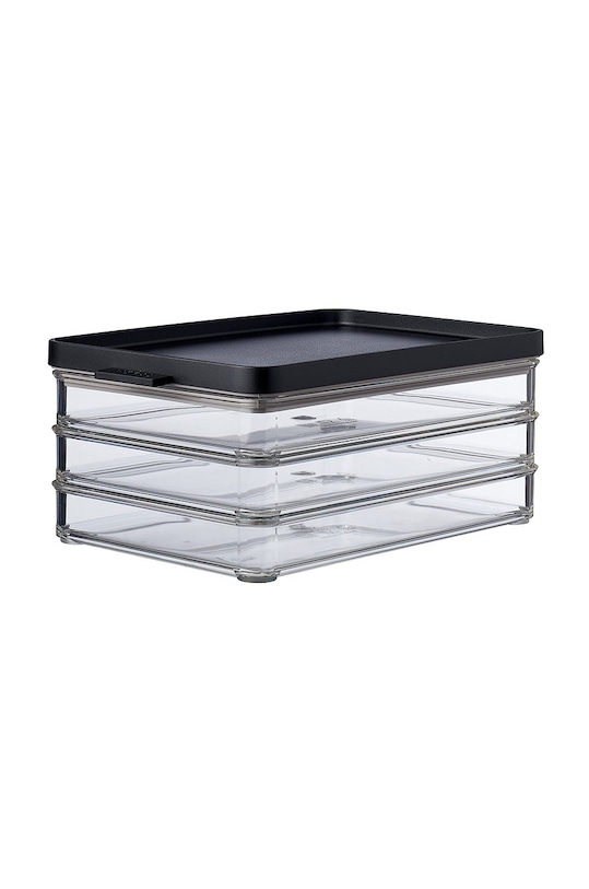 Mepal pojemnik na wędlinę Omnia 1,5 L czarny 106416040400