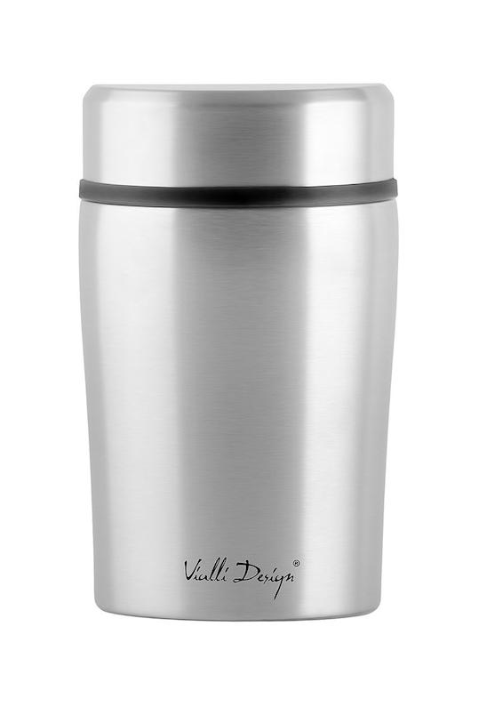 Vialli Design Termos posuda za hranu Fuori 500 ml siva 28050