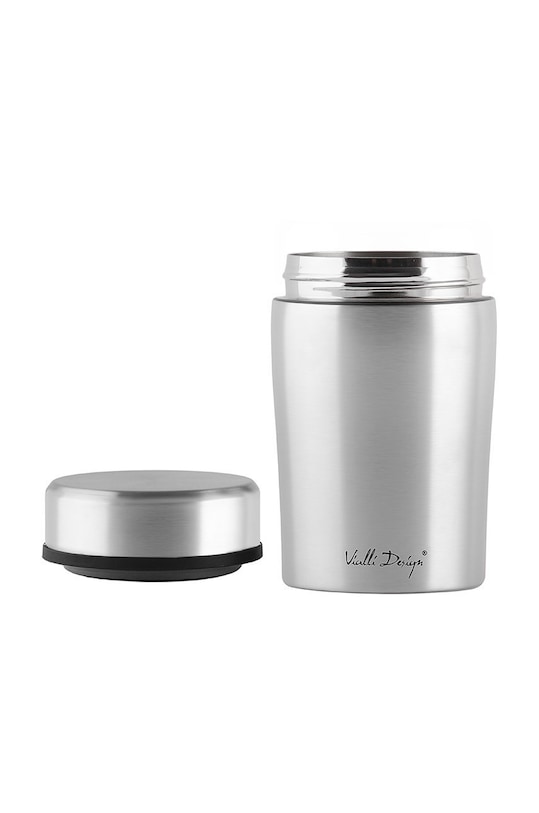 Vialli Design Θερμός φαγητού Fuori 500 ml 28050 γκρί AA00