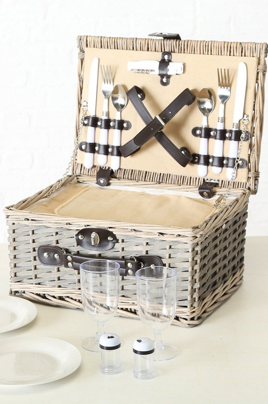 Boltze piknik készlet Ariege (14 db) többszínű 1014439