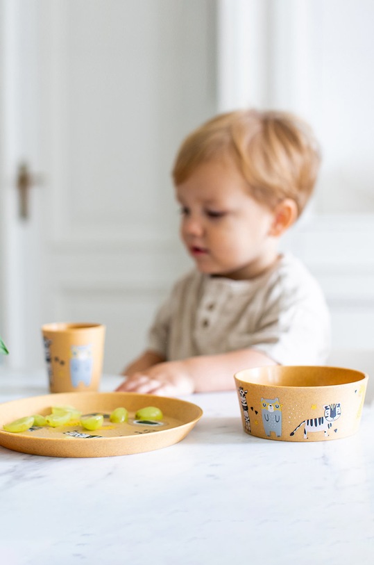 Koziol sada pro dítě: talíř, miska, hrnek (3-pack) 1438702