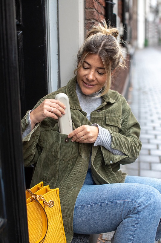 Kuchnia i bar Koziol etui na sztućce 7034703 zielony