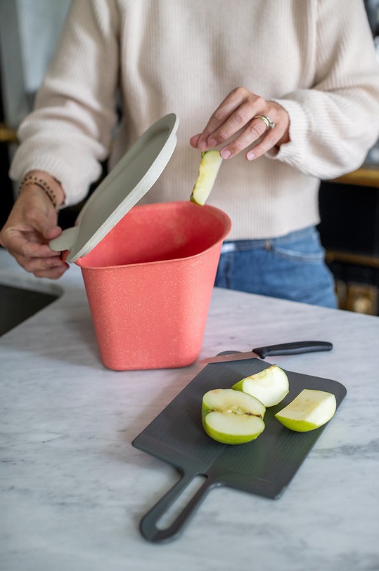 Kuchnia i bar Koziol pojemnik na odpadki 7605704 pomarańczowy