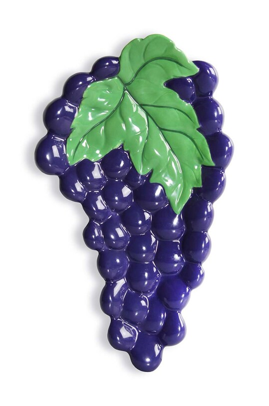 &k amsterdam Декоративный поднос Grape фиолетовой 2797.25