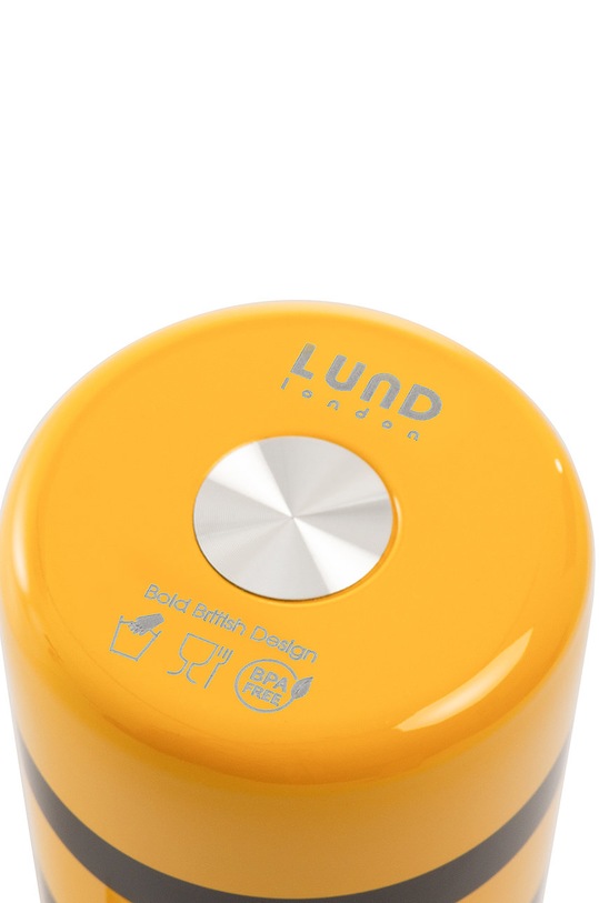 Akcesoria Lund London butelka termiczna Skittle Countryside 300 ml 7278 żółty