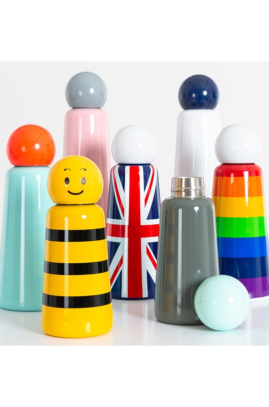 Lund London Термічна пляшка Skittle Countryside 300 ml 7278 жовтий