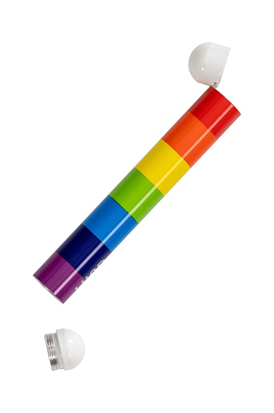Lifestyle Lund London επαναχρησιμοποιούμενο καλαμάκι Skitte Rainbow 7313 πολύχρωμο
