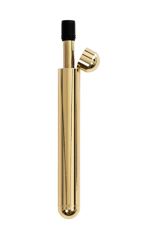 Lund London słomka wielokrotnego użytku Lund Luxe 7310 żółty AA00