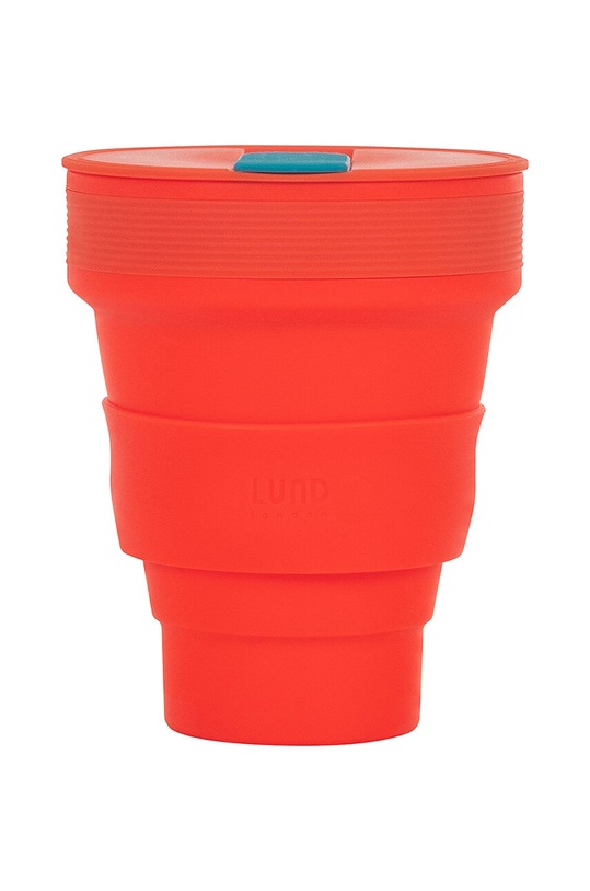 Lund London ceașcă pliabilă Collapsible Cup 350 ml 7432 portocaliu AA00