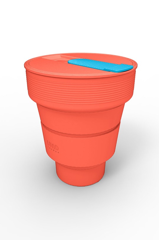 Lifestyle Lund London ceașcă pliabilă Collapsible Cup 350 ml 7432 portocaliu