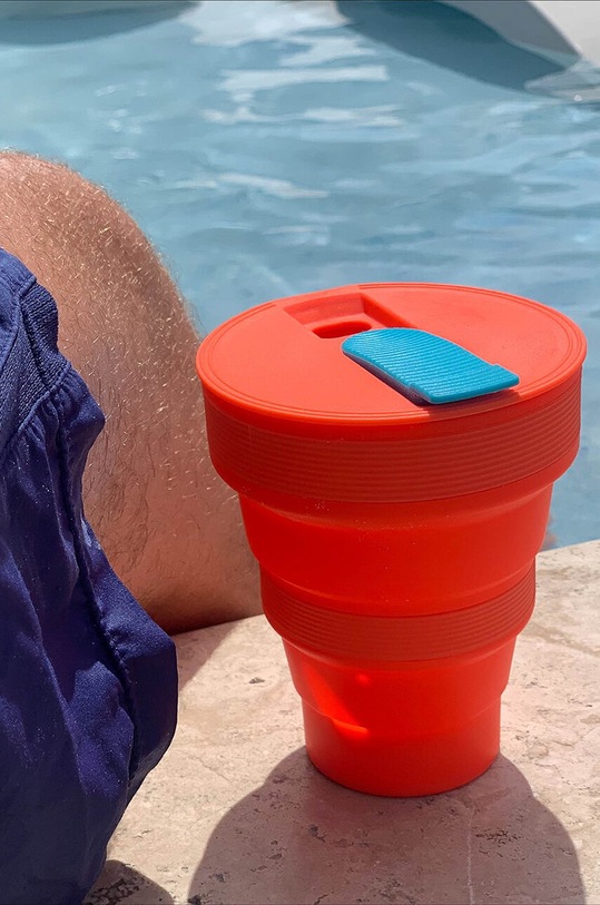 Lund London ceașcă pliabilă Collapsible Cup 350 ml 7432