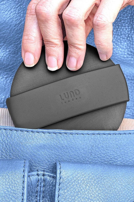 Skládací hrnek Lund London Collapsible Cup 7433 šedá