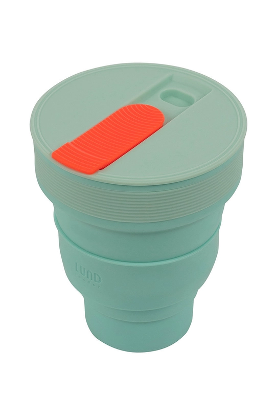 Zložljiva skodelica Lund London Collapsible Cup 7434 turkizna AA00