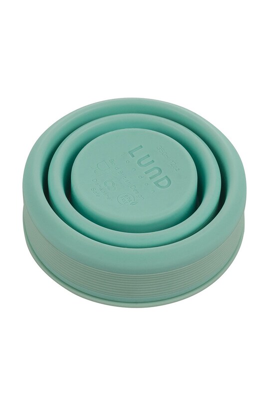 Складний стаканчик Lund London Collapsible Cup бірюзовий 7434