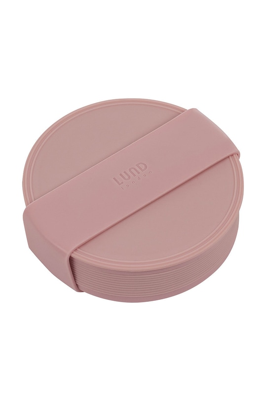 Лайфстайл Складной стаканчик Lund London Collapsible Cup 7435 розовый