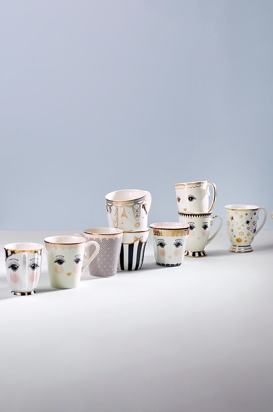 Kuchnia i bar Miss Etoile kubek 225 ml 4971829 biały