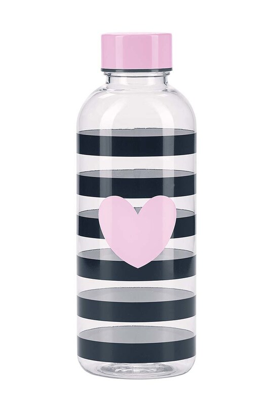 Miss Etoile Fľaša na vodu 650 ml čierna 4966577