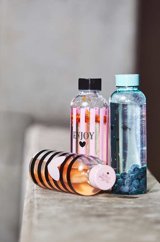 Kuchnia i bar Miss Etoile butelka na wodę 650 ml 4966577 czarny