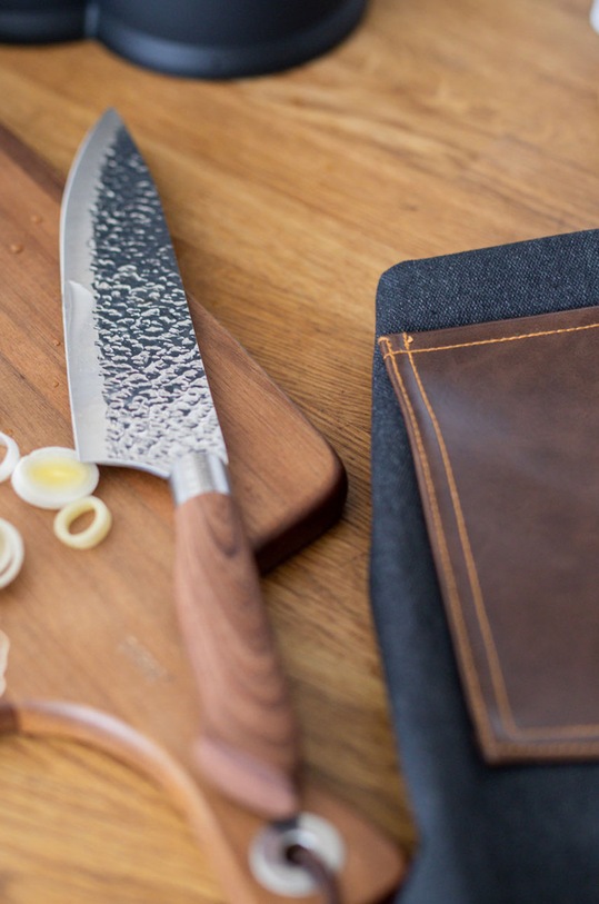 Dorre Комплект ножове Akira Knivset (3 броя) 5.8355 многоцветен AA00