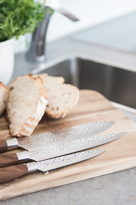 Dorre Комплект ножове Akira Knivset (3 броя) многоцветен 5.8355