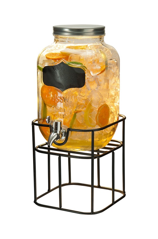 Dorre dystrybutor wody z pokrywką i kranikiem Jumbo 4L 5.1240 multicolor AA00